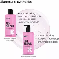 Farmona RADICAL plaukų klinikos dovanų rinkinys (regeneruojantis šampūnas 300 ml + regeneruojantis kondicionierius 260 ml)