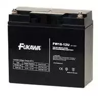 Akumuliatorius - FUKAWA FW 18-12 U (12V/18Ah - M5), 5 metų tarnavimo laikas