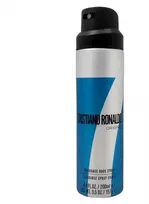 Cristiano Ronaldo CR7 Origins Fragrance Body Purškiklis purškiamas dezodorantas vyrams, 200 ml