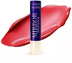 Claresa „Care All Day Mirror Shine“ lūpų blizgis „Queen of Hearts“ 3 g.