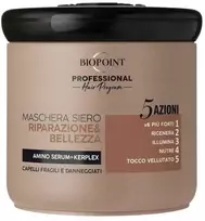 BIOPOINT Professional Hair Program Atkuriamoji ir maitinamoji kaukė pažeistiems plaukams 400 ml