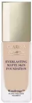 MAC Claresa „Care All Day Everlasting Matte Skin“ makiažo pagrindas „05 Sand“ 32 ml