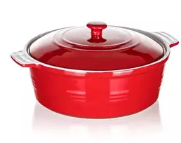 Banquet troškintuvas keramikinis, apvalus (31,5cm-3,0l)
