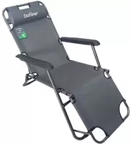 Turistinė kėdė Outliner, pilka