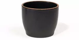 KINTO Puodelis Nori 200 ml - Juodas
