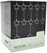 KOOPMAN Kalėdinės LED girliandos užuolaida 235 LED