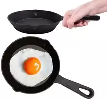 Atusa HAGE ketaus keptuvė 16 cm indukcinė viryklė