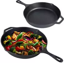 Keptuvė HAGE KETINĖ KEPTUVĖ HAGE 31 cm su rankena, indukcinė
