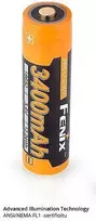 Fenix ARB-L18 18650 3400 mAH ličio jonų baterija