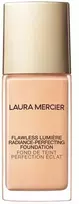 Laura Mercier „Flawless Lumiere Radiance Perfecting Foundation“ makiažo pagrindas 2W0 Creme rusvai gelsvas 30ml