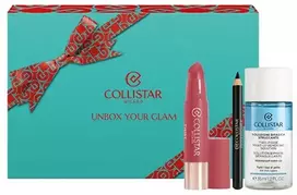 Collistar SET TWIST BALMY GLOSS - ROSE 216 + MINI PROFESSIONAL EYE PENCIL 0.8 G + TWO-PHASE EYE-LIP MAKE-UP REMOVER SOLUTION 35 ML