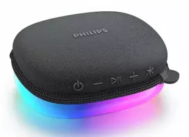 „Philips“ garso ausinės su „Bluetooth“ ir lemputėmis tas2307bk/00