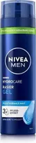 NIVEA MEN HYDROCARE ir skutimosi želė