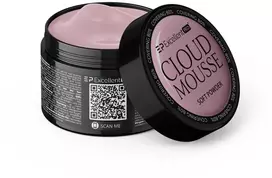 Cosmetics Zone Excellent Pro „Cloud Mousse“ minkšta pudra-standarumo gelis, 15 g