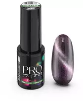 Cosmetics Zone Excellent Pro Pro Colors Hema Free CatEye hibridinis nagų lakas 108 Mystic Violet 7g