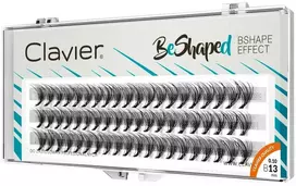 Clavier BeShaped šilkinės blakstienos priauginimui, riesta B 10D 13mm