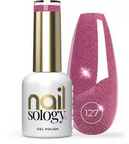 Realac Clavier Nailsology hibridinis nagų lakas su blizgučiais 127 Super Violet 8ml