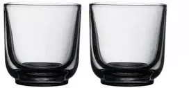 Fellow - dviejų stiklinių „Pirch Cappuccino“ rinkinys, 190 ml - rūkyta