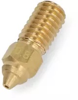 0.8 mm antgalis Elegoo Neptune 4/4 Pro 3D spausdintuvams - 1.75 mm filamentas - žalvaris