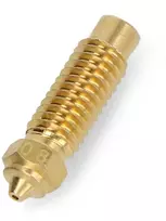 0.8 mm antgalis Elegoo Neptune 4 Plus/4 Max 3D spausdintuvams - 1.75 mm filamentas - žalvaris