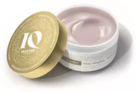 Nails Clavier IQ Master tiksotropinis statybinis gelis, nuogas, 15 g