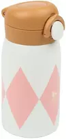 Luxkids Aps Vaikiška termo gertuvė FABELAB Harlekin Rose 320 ml