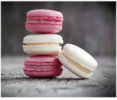 Stiklinė sienos apsauga MACARONS - 50 x 60 cm, WENKO
