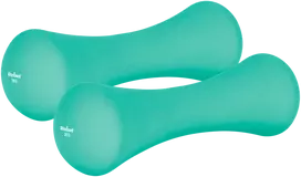 Hantelki Ketaus neopreno hanteliai 2x3kg, REBEL ACTIVE