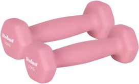 Hantelki Ketaus neopreno hanteliai HEX 2x0.5kg, REBEL ACTIVE