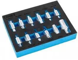 Raktų komplektas Condor Werkzeug C4084; 6-19 mm; 7 vnt.