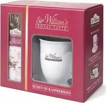 Sir Williams Sir William's Royal Taste Queen of Raspberries porcelianinis arbatos rinkinys, 48 g