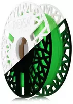 3D plastikas TPU 96A žalias šviečianti tamsoje žaliai 0.5kg Rosa3D