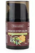Skoczylas Pėdų ir rankų kremas su bičių vašku ir alyvuogių aliejumi 50 ml