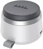 Speaker bluetooth 3W 3h Hoco with built-in magnet block HC43 baltas
