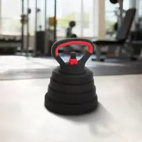 4-in-1 Hantelių Barbell Kettlebell Rinkinys 30 kg