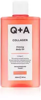 Q+A Collagen Firming Body Oil stangrinamasis kūno aliejus, 150 ml