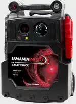 Automobilių užvedėjas HD P21 12V/24 2x25Ah 3100/6200A(P), Lemania