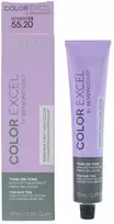 Revlon Color Excel Semi-Permanent Hair Dye 55.20 Intense Light Burgundy, 70 ml