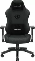 Žaidimų kėdė AndaSeat Phantom 3 L, tamsiai pilkos spalvos, medžiaga: audinys