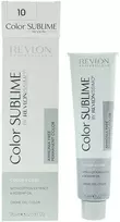 Revlon Color Sublime Permanent Hair Dye 10 Lightest Skirtas šviesiems plaukams, 75 ml