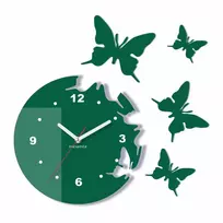 Sieninis laikrodis - Skrajojantys drugeliai t. žalios sp. PASKUTINIS