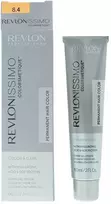 Revlon Revlonissimo Colorsmetique Permanent Hair Dye 8.4 Light Copper Skirtas šviesiems plaukams, 60 ml