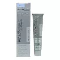 Revlon Revlonissimo Colorsmetique Permanent Hair Dye 9.21 Very Light Iridescent Ash Skirtas šviesiems plaukams, 60 ml