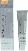 Revlon Revlonissimo Colorsmetique Permanent Hair Dye 5.4 Light Copper Brown, 60 ml
