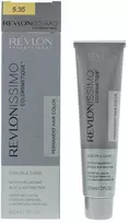 Revlon Revlonissimo Colorsmetique Permanent Hair Dye 5.35 Light Amber Brown, 60 ml