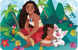 Disney Vaiana Lagoon padėkliukas 43x28 cm