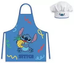 "Disney" Lilo ir Stičas Ananas 2 dalių vaikiškų prijuosčių rinkinys