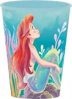 Disney princesės Ariel plastikinis puodelis, 260 ml