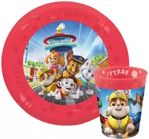 „Paw Patrol“ gelbėjimo herojų mikro aukščiausios kokybės plastikinis rinkinys