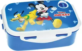 Blue Disney Mickey Mėlyna sumuštinių dėžutė